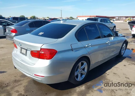 2014 BMW 328I z USA, uszkodzony, nr VIN WBA3C1C50EK117037